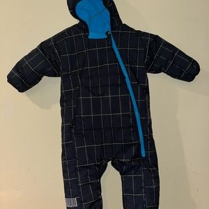 Obermeyer Rodeo Snowsuit Bunting  Baby Toddler Size 12-18 Months